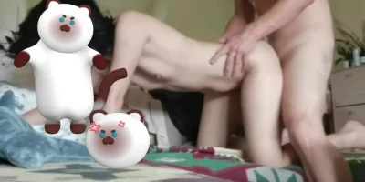 后入冲刺暴操，叫声可射